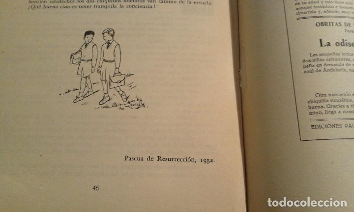 Libros de segunda mano: La escapatoria de Juan - Florencia de Arquer - 1952 - Foto 6