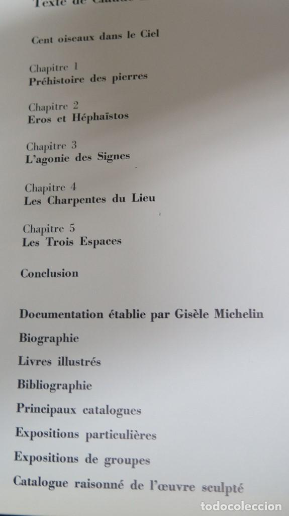 Libros de segunda mano: CHILLIDA. CLAUDE ESTEBAN - Foto 3