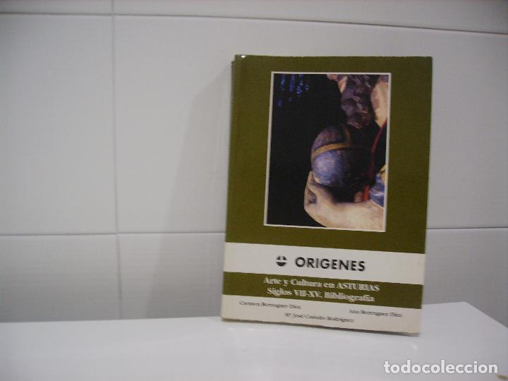 Libros de segunda mano: ORIGENES ARTE Y CULTURA EN ASTURIAS SIGLOS VII-XV BIBLIOGRAFIA