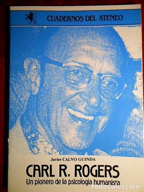 Libros de segunda mano: CUADERNOS DEL ATENEO DE ZARAGOZA N&ordm; 16. CARL R. ROGERS - Foto 1