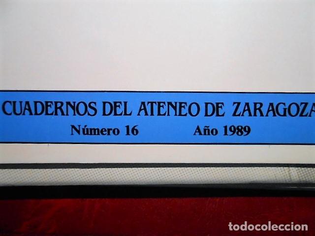 Libros de segunda mano: CUADERNOS DEL ATENEO DE ZARAGOZA N&ordm; 16. CARL R. ROGERS - Foto 2