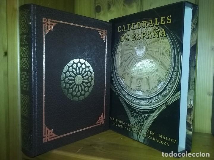 Gebrauchte B&uuml;cher: CATEDRALES DE ESPA&Ntilde;A, BARCELONA, SEGOVIA, JAEN, MALAGA, MURCIA, EL PILAR ZARAGOZA, EVEREST, CATEDRAL