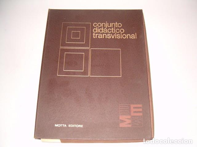 Libros de segunda mano: VV. AA. Conjunto Did&aacute;ctico Transvisional. RM80240. - Foto 1