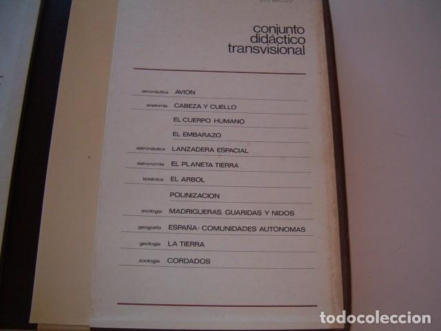 Libros de segunda mano: VV. AA. Conjunto Did&aacute;ctico Transvisional. RM80240. - Foto 2