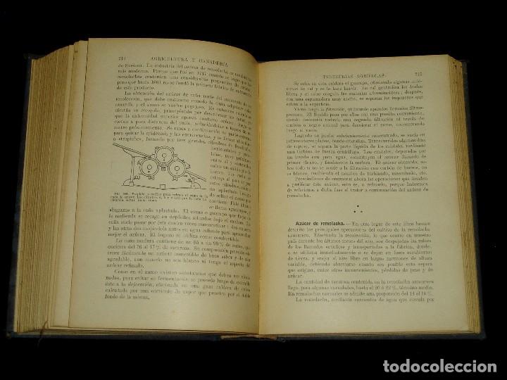 Libros de segunda mano: Libro de las Industrias Agr&iacute;colas de Sopena - Foto 6