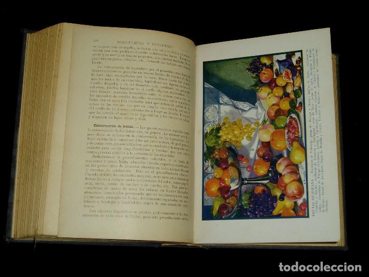 Libros de segunda mano: Libro de las Industrias Agr&iacute;colas de Sopena - Foto 8