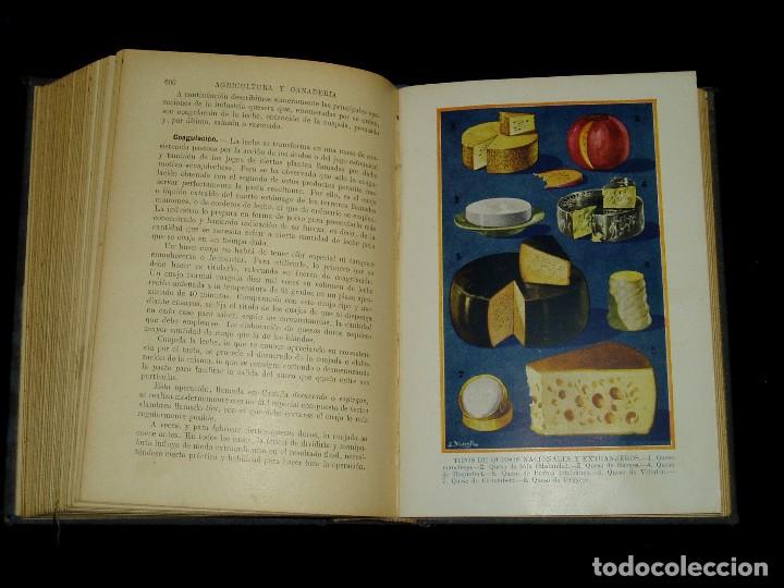 Libros de segunda mano: Libro de las Industrias Agr&iacute;colas de Sopena - Foto 10