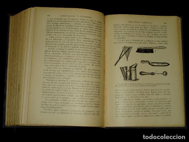 Libros de segunda mano: Libro de las Industrias Agr&iacute;colas de Sopena - Foto 14