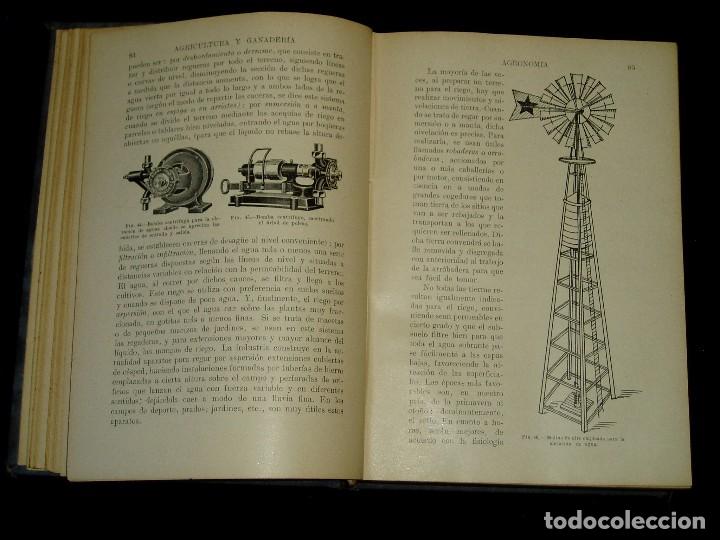 Libros de segunda mano: Libro de las Industrias Agr&iacute;colas de Sopena - Foto 17