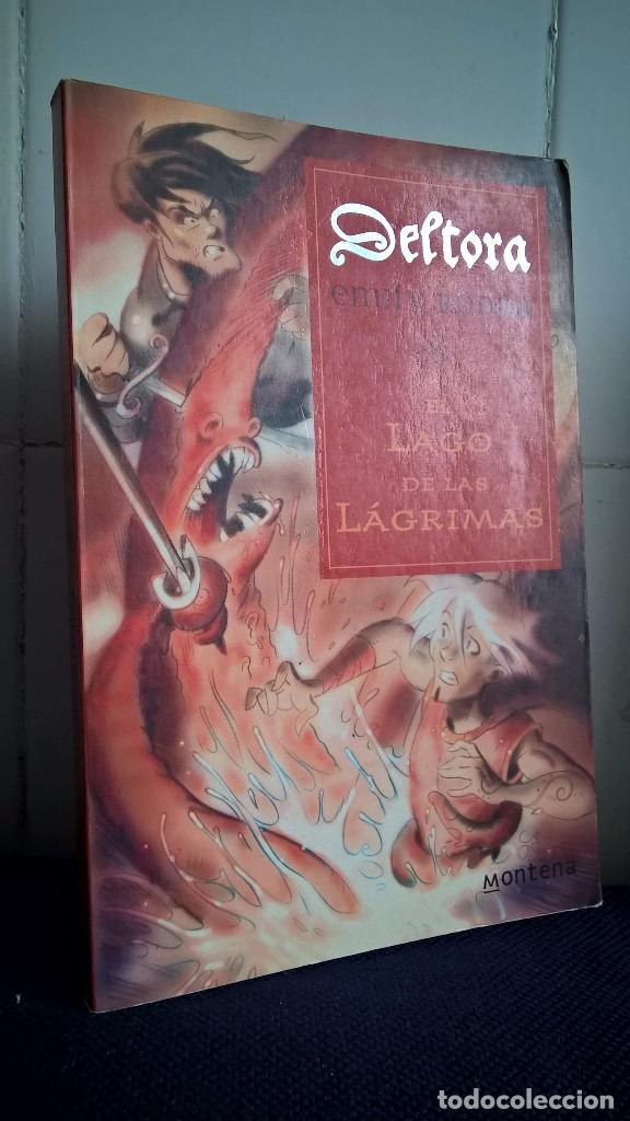 Libros de segunda mano: LIBRO JUEGO - EL LAGO DE LAS L&Aacute;GRIMAS &ndash; DELTORA &ndash; EMILY RODDA - Foto 1