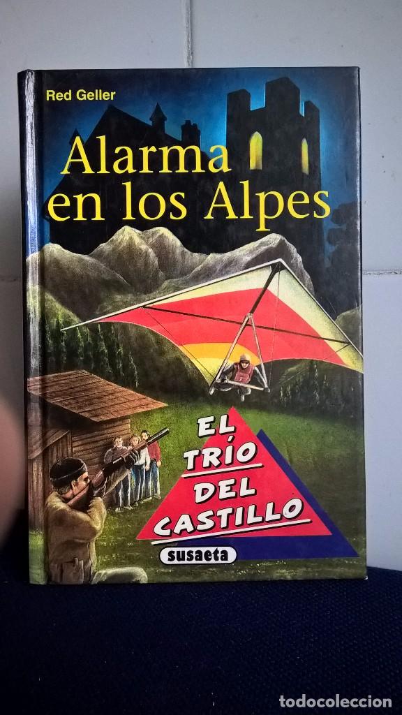 Libros de segunda mano: ALARMA EN LOS ALPES &ndash; EL TRIO DEL CASTILLO &ndash; SUSAETA - Foto 1