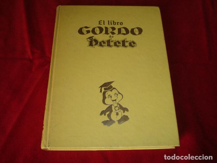 Libros de segunda mano: el libro gordo de petete tomo amarillo 1982   leer - Foto 1