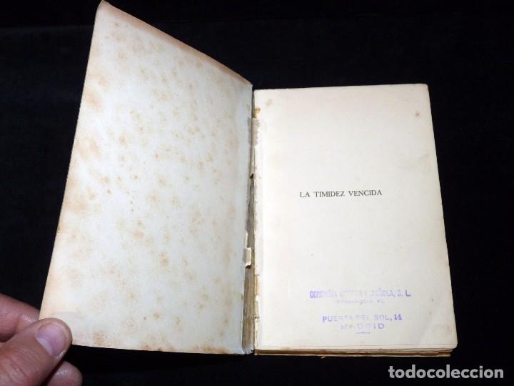 Libros de segunda mano: LA TIMIDEZ VENCIDA. PAUL C .JAGOT. IBERIA. 2&ordf; ED. 1939 - Foto 3