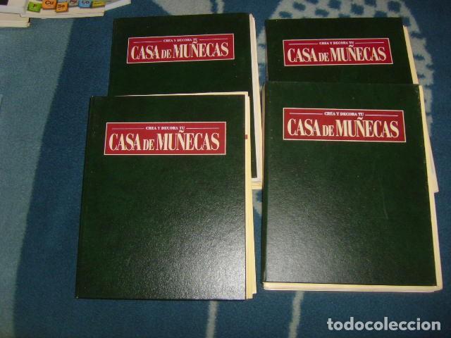 Libros de segunda mano: CREA Y DECORA TU CASA DE MU&Ntilde;ECAS 4 TOMOS - Foto 1
