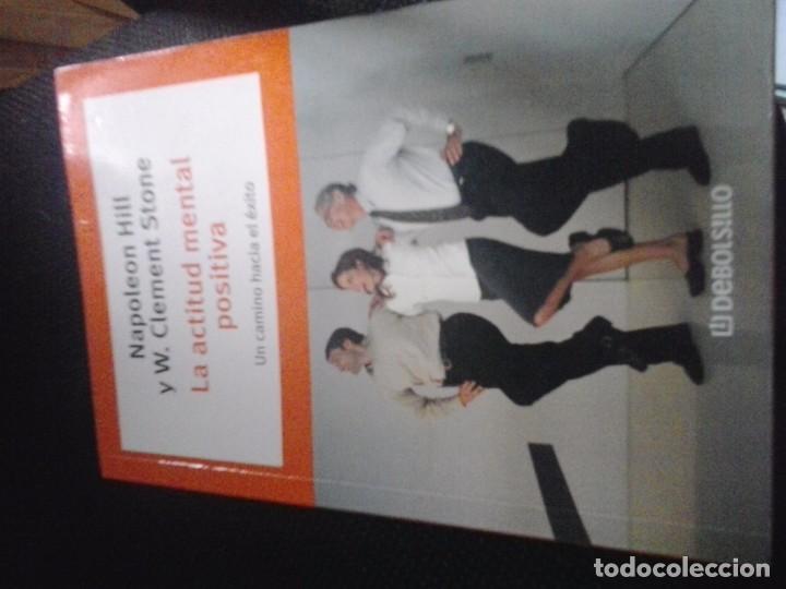 Libros de segunda mano: La Actitud Mental Positiva - Napoleon Hill - Foto 1