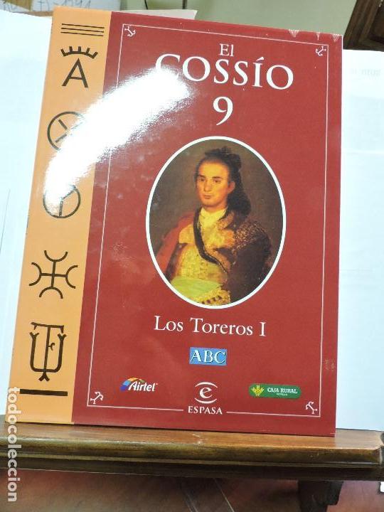Libros de segunda mano: Los Toreros I. Col. El Coss&iacute;o, n&ordm; 9. Ed. Espasa. Madrid 2000 - Foto 1