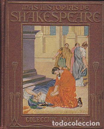 Libros de segunda mano: COLECCION ARALUCE MAS HISTORIAS DE SHAKESPEARE