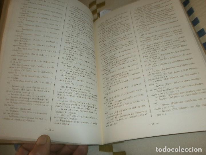 Libros de segunda mano: El libro de los refranes de la Temperie - Meteorologo Jose Sanchez Egea 1985 - Foto 3