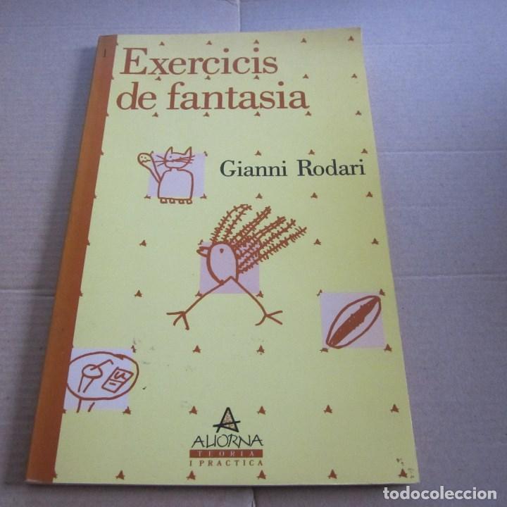 Libros de segunda mano: EXERCICIS DE FANTASIA - GIANNI RODARI N&ordm; 1 - Foto 1