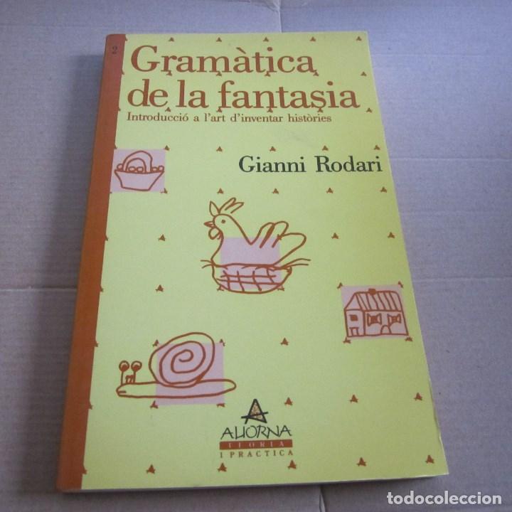Libros de segunda mano: EXERCICIS DE FANTASIA - GIANNI RODARI N&ordm; 2 - Foto 1