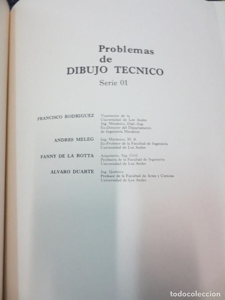 Libros de segunda mano: PROBLEMAS DE DIBUJO TECNICO VV.AA EDIT URMO A&Ntilde;O 1975 - Foto 2