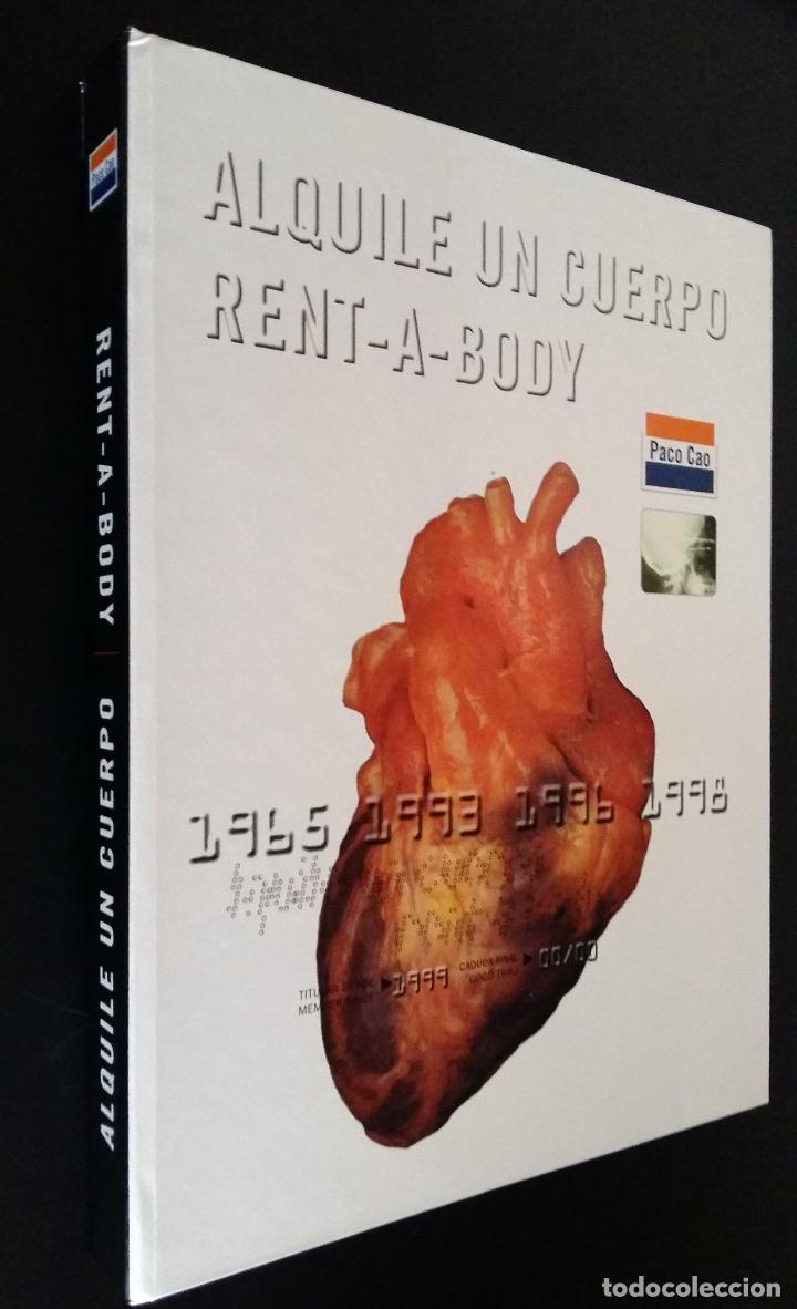 Libros de segunda mano: Alquile un cuerpo / Paco Cao - Foto 1