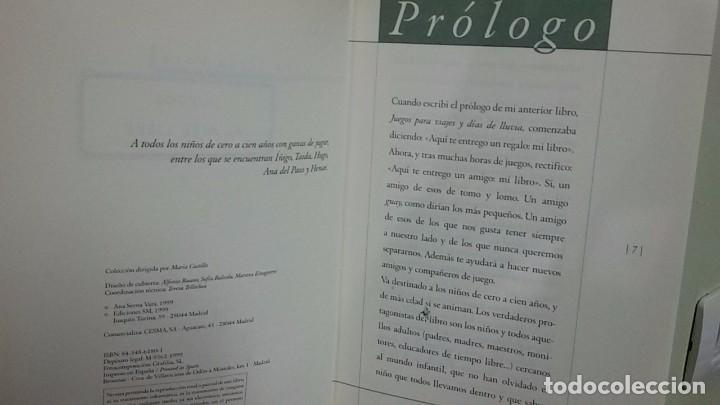 Libros de segunda mano: JUEGOS AL AIRE LIBRE (ED. SM), ANA SERNA VARA - Foto 2