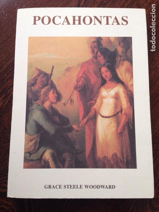 Libros de segunda mano: Libro Pocahontas. Grace Steele Woodward. - Foto 1