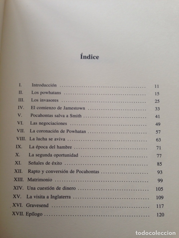Libros de segunda mano: Libro Pocahontas. Grace Steele Woodward. - Foto 3