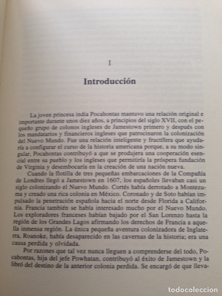 Libros de segunda mano: Libro Pocahontas. Grace Steele Woodward. - Foto 4