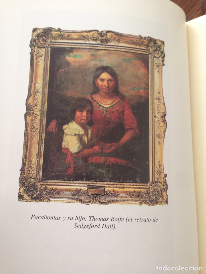 Libros de segunda mano: Libro Pocahontas. Grace Steele Woodward. - Foto 5