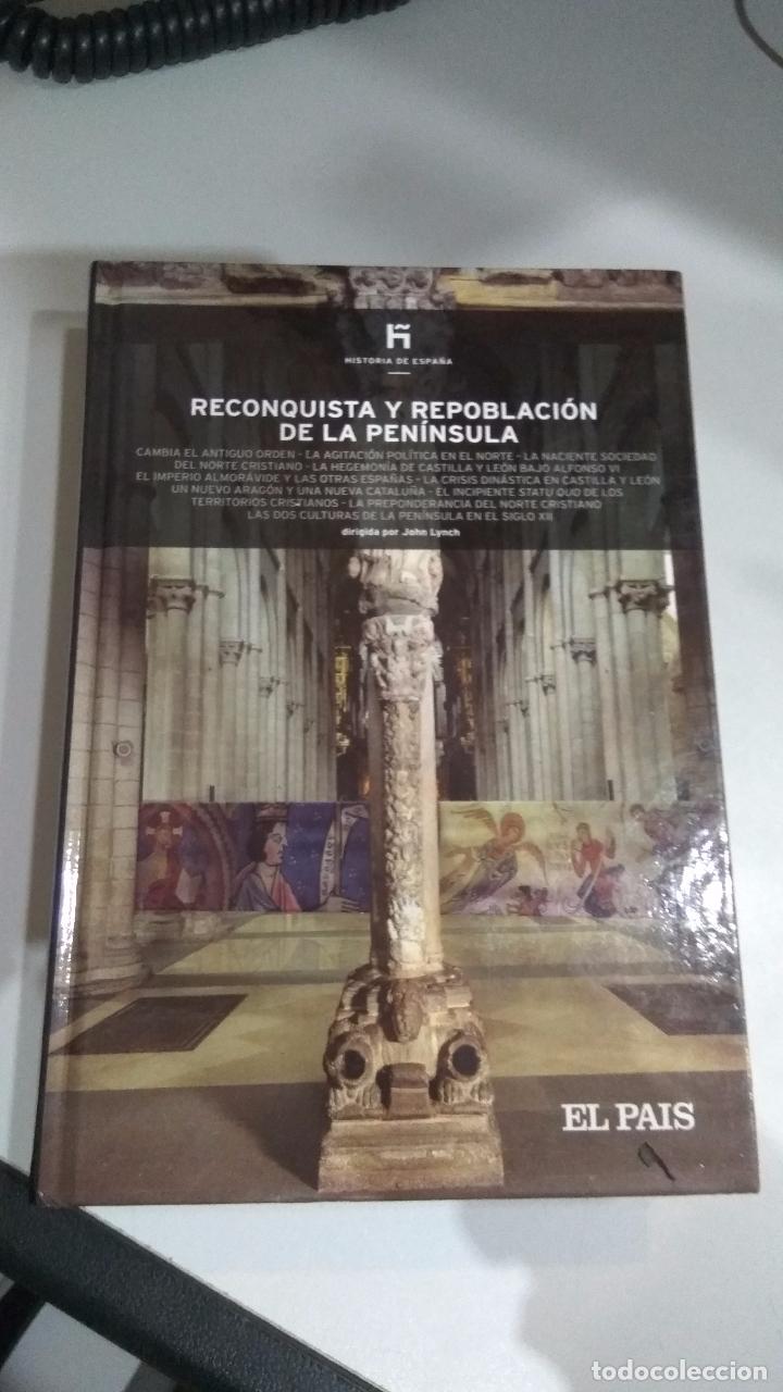 Libros de segunda mano: RECONQUISTA Y REPOBLACION DE LA PENINSULA. El PAIS - Foto 1