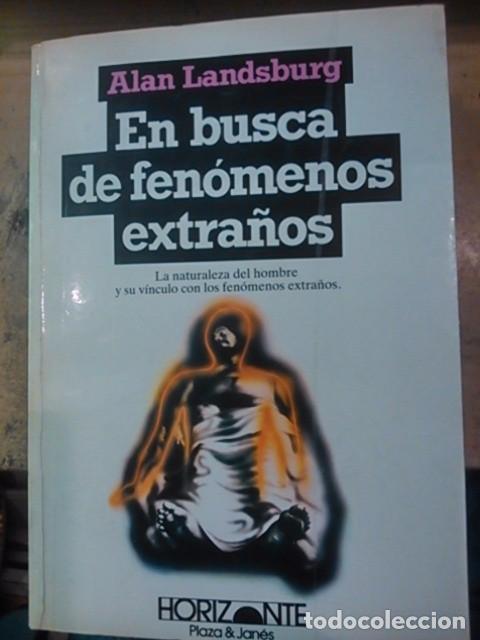 Libros de segunda mano: EN BUSCA DE FEN&Oacute;MENOS EXTRA&Ntilde;OS (Barcelona, 1983) - Foto 1