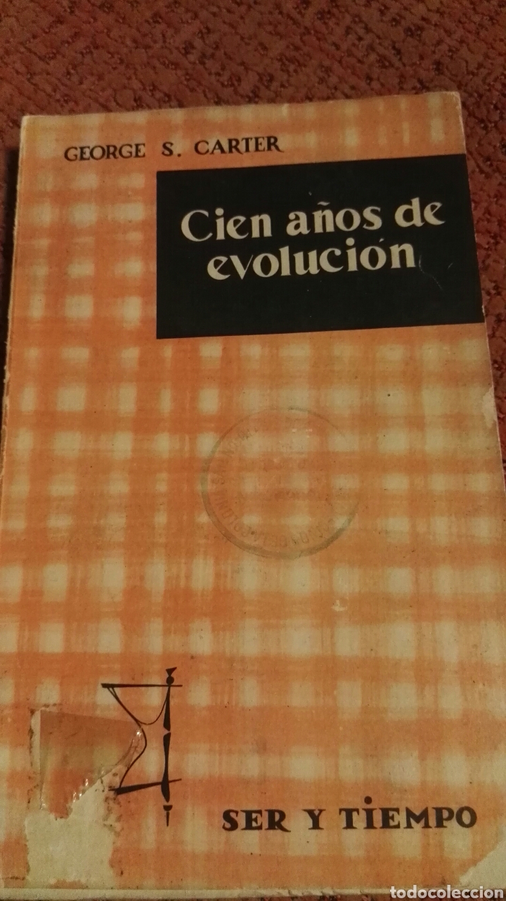 Libros de segunda mano: Cien a&ntilde;os de evoluci&oacute;n - Foto 1