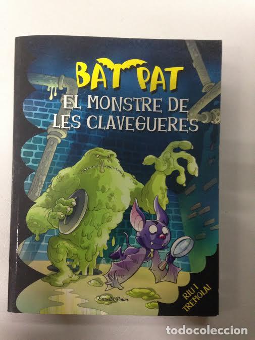Libros de segunda mano: EL MONSTRE DE LES CLAVEGUERES - BATPAT - ESTRELLA POLAR - Foto 1
