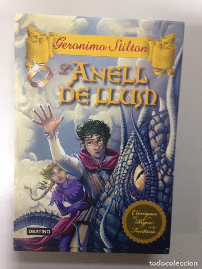 Libros de segunda mano: LANELL DE LLUM - GERONIMO STILTON - DESTINO - Foto 1