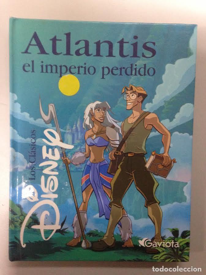 Libros de segunda mano: ATLANTIS EL IMPERIO PERDIDO- GAVIOTA - Foto 1