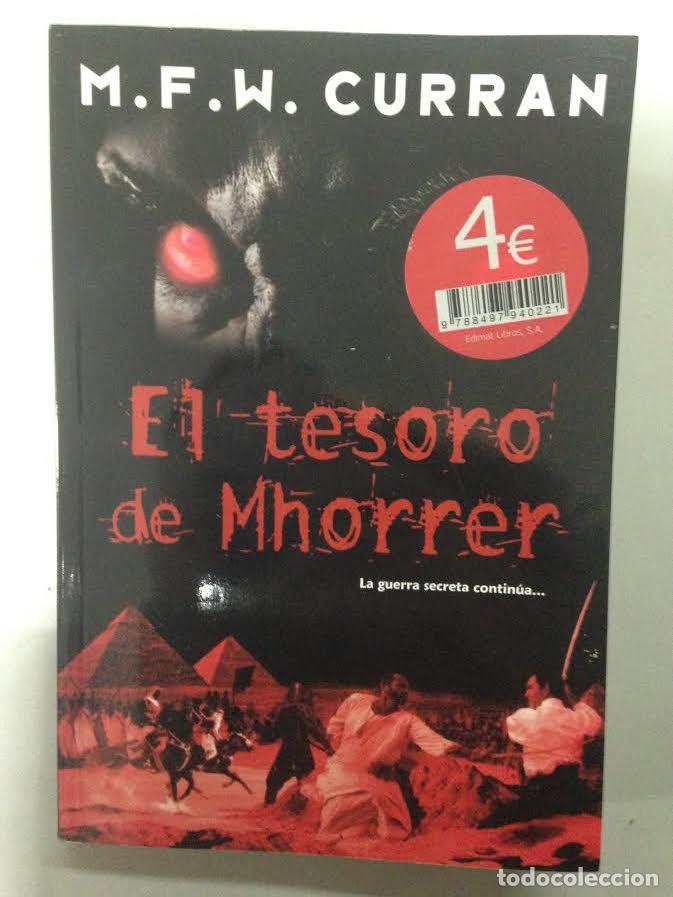 Libros de segunda mano: EL TESORO DE MHORRER - M. F. W. CURRAN - Foto 1