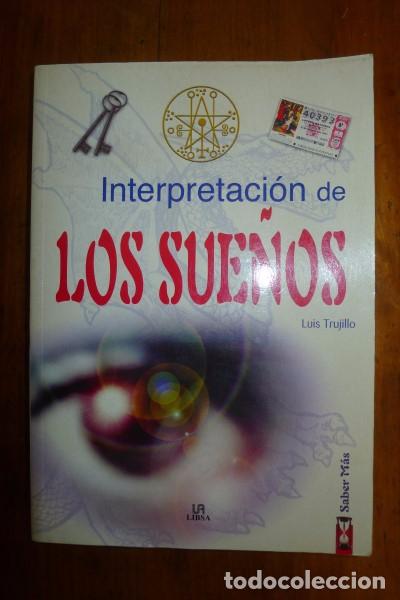 Libros de segunda mano: TRUJILLO, Luis. Interpretaci&oacute;n de los sue&ntilde;os - Foto 1