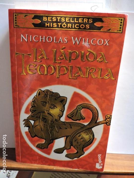 Libros de segunda mano: La l&aacute;pida templaria. WILCOX, Nicholas. Ed. Planeta. Barcelona 1999 - Foto 1
