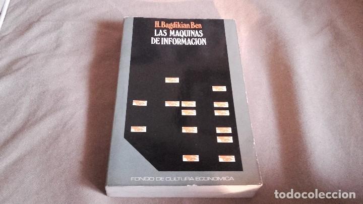 Libros de segunda mano: LAS MAQUINAS DE INFORMACI&Oacute;N. H.BAGDIKIAN BEN - Foto 1