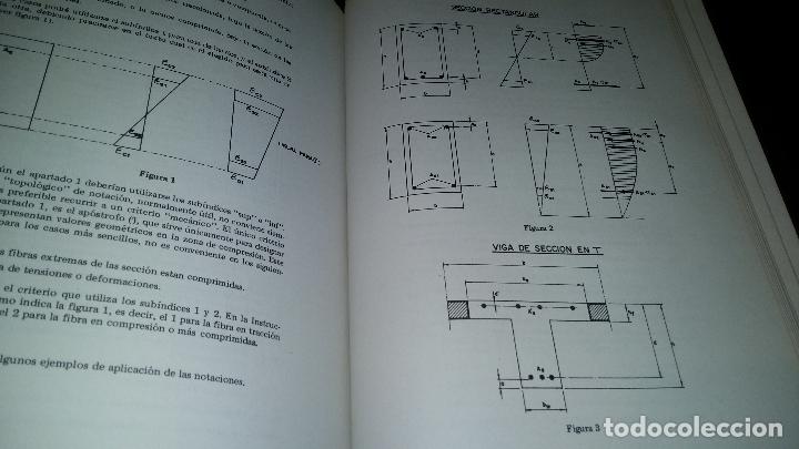 Libros de segunda mano: INSTRUCCION EH - 73 / COMISION PERMANENTE DEL HORMIGON - Foto 4