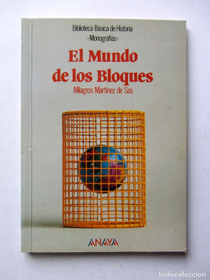 Libros de segunda mano: El mundo de los bloques. Milagros Mart&iacute;nez de Sas - Foto 1