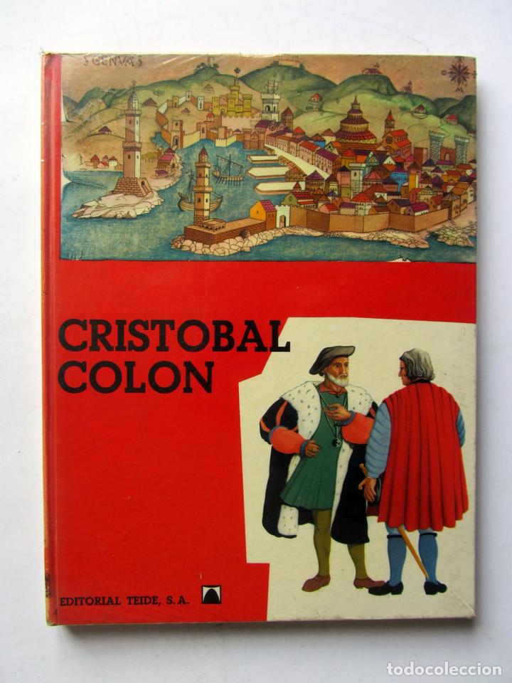 Libros de segunda mano: Cristobal Col&oacute;n. - Foto 1