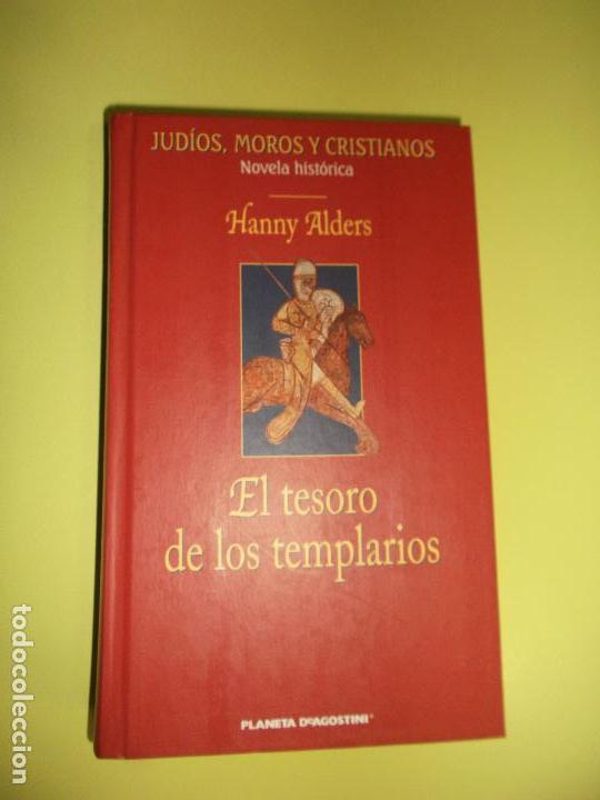 Libros de segunda mano: HANNY ALDERS EL TESORO DE LOS TEMPLARIOS 1987 PLANETA - Foto 1