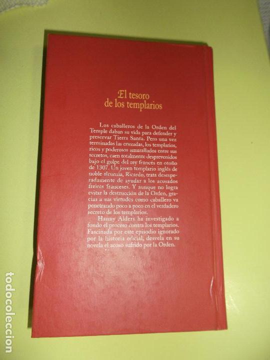 Libros de segunda mano: HANNY ALDERS EL TESORO DE LOS TEMPLARIOS 1987 PLANETA - Foto 2