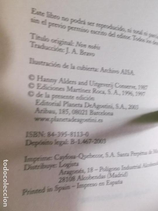Libros de segunda mano: HANNY ALDERS EL TESORO DE LOS TEMPLARIOS 1987 PLANETA - Foto 3