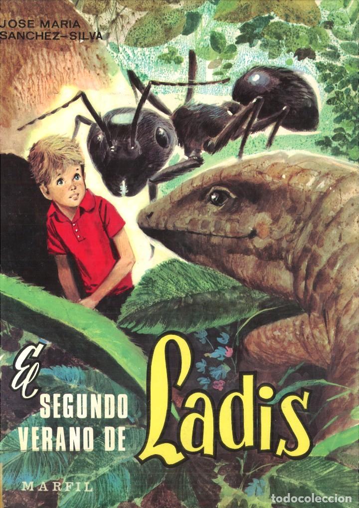 Libros de segunda mano: EL SEGUNDO VERANO DE LADIS. Jos&eacute; Mar&iacute;a S&aacute;nchez Silva - Foto 1