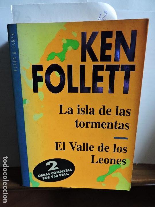 la isla de las tormentas/el valle de los leones - Compra venta en  todocoleccion