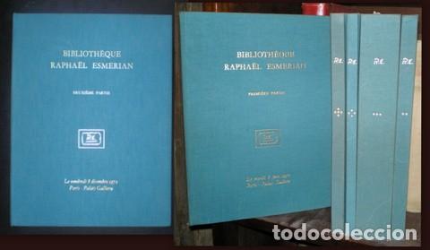 Libros de segunda mano: BIBLIOTHEQUE RAPHAEL ESMERIAN. 6 vols - Foto 1
